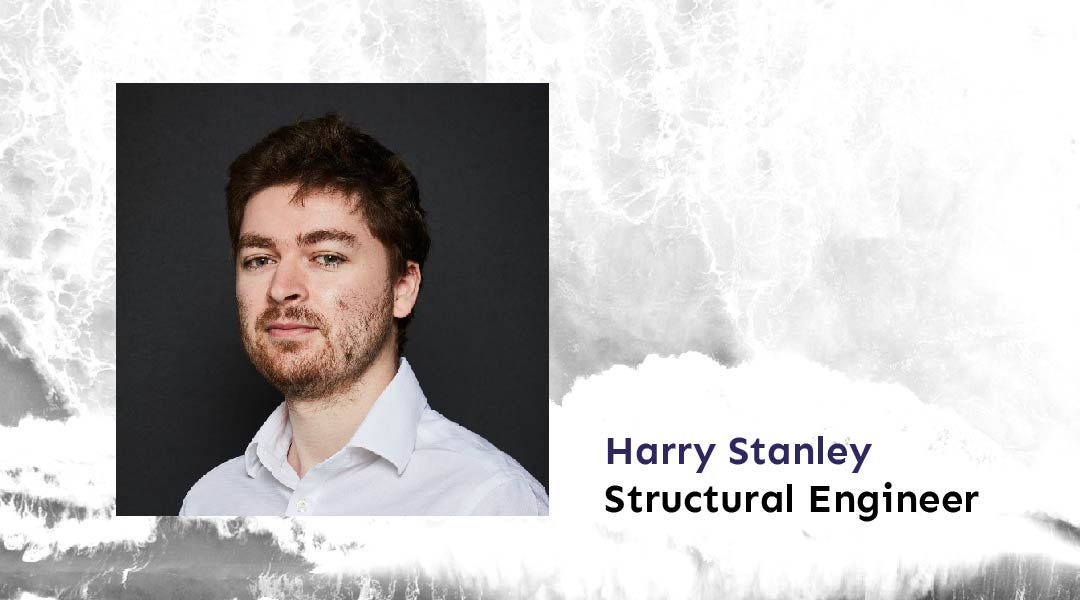 Harry Stanley Structural Engineer Portrait
