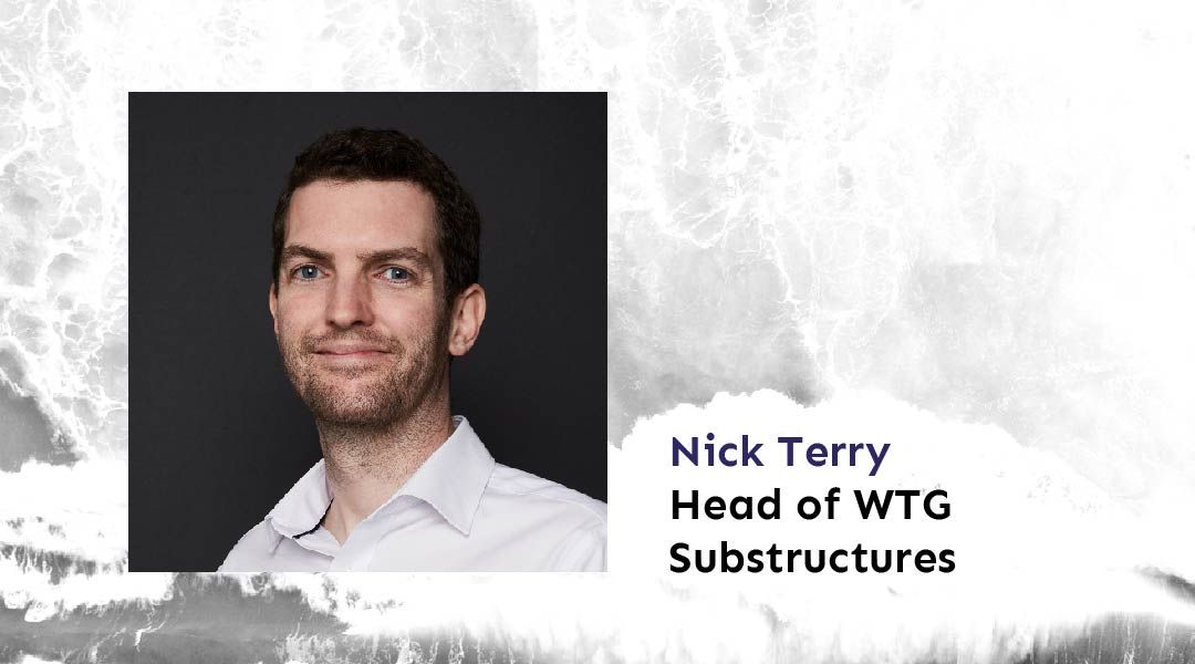 Nick Terry Head of WTG Substructures Portrait