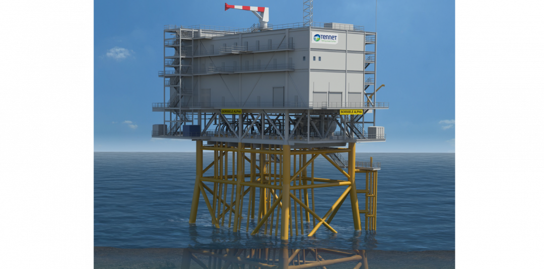 Hollandse Kust Noord offshore transformer station