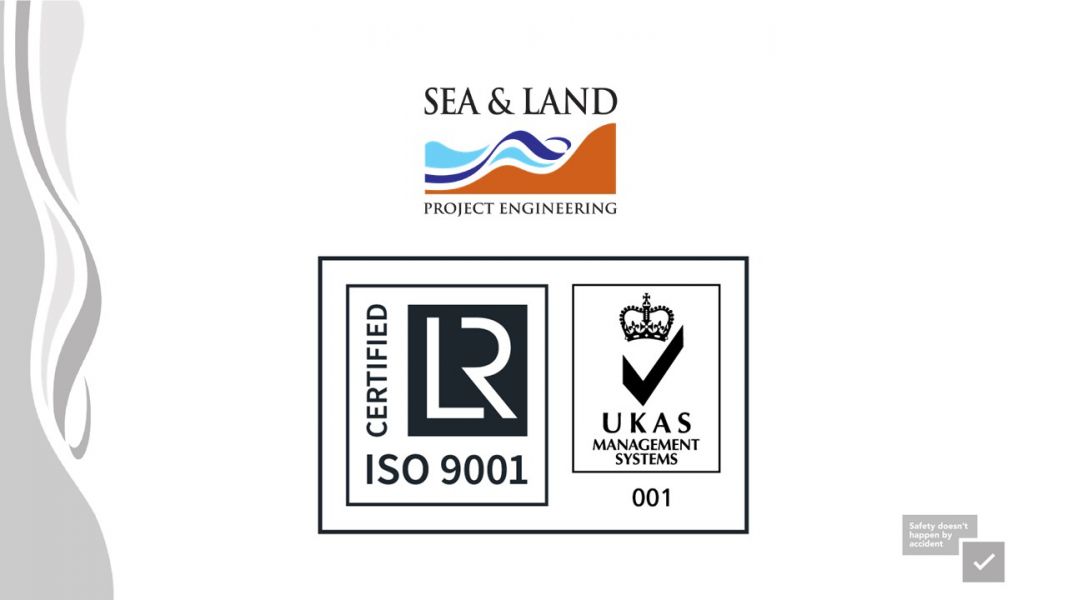 ISO 9001 certification for SLPE
